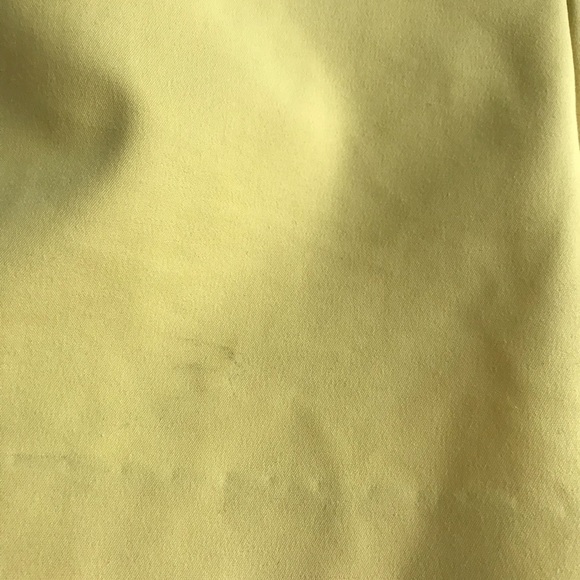 Zara Yellow High Waisted Shorts Sz Small - Picture 8 of 8